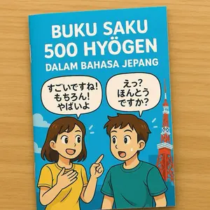 Buku Saku 500 Hyōgen – Ungkapan Sehari-hari dalam Bahasa Jepang