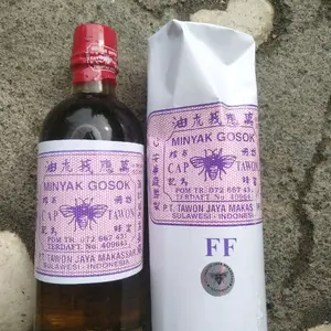 minyak gosok cap tawon FF 90ml kwalitas super