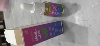 Product Review of Pemanis Alami Aranes Stevia Pengganti Gula Cair Tetes Stevia Sweetener 0 Kalori 0 Gula 5 Dan 15 ML Sugar from s**a 0