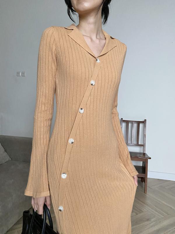 Gardenia Long Sleve Dress 1
