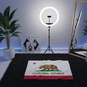 Poster Kain Flag California Republic | Dekorasi Ruangan \ Dekorasi Aestetik