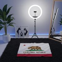 Gambar Poster Kain Flag California Republic | Dekorasi Ruangan \ Dekorasi Aestetik - California dari Boysmerch Kota Tasikmalaya 1 Tokopedia