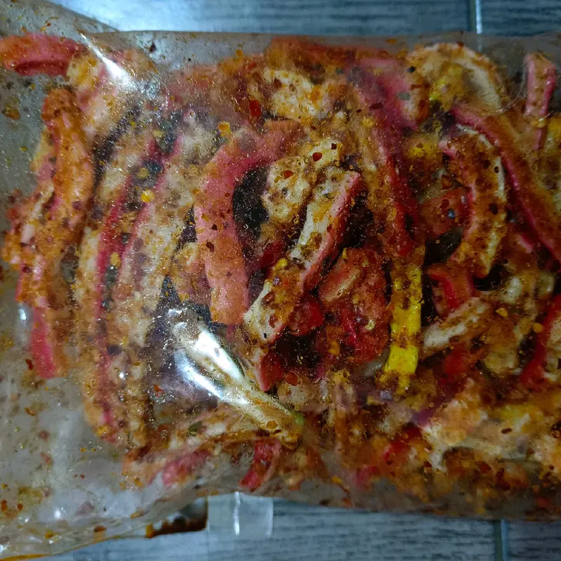 500 G AS BETON SEBLAK KERING CIKRUH GURIH Camilan food Pedas 8