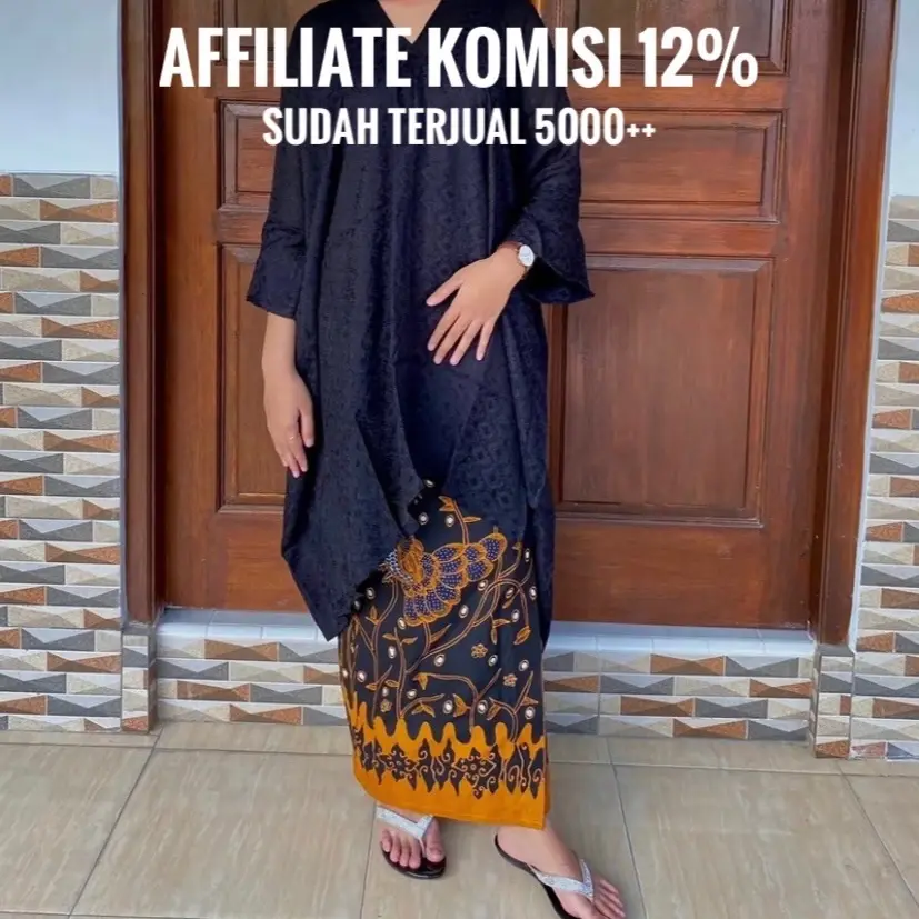 BLOUSE KAFTAN TUNIK ARUNA (HANYA ATASAN)