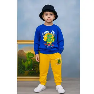 setelan joger anak dino/set joger kombinasi Anak 1-5thn
