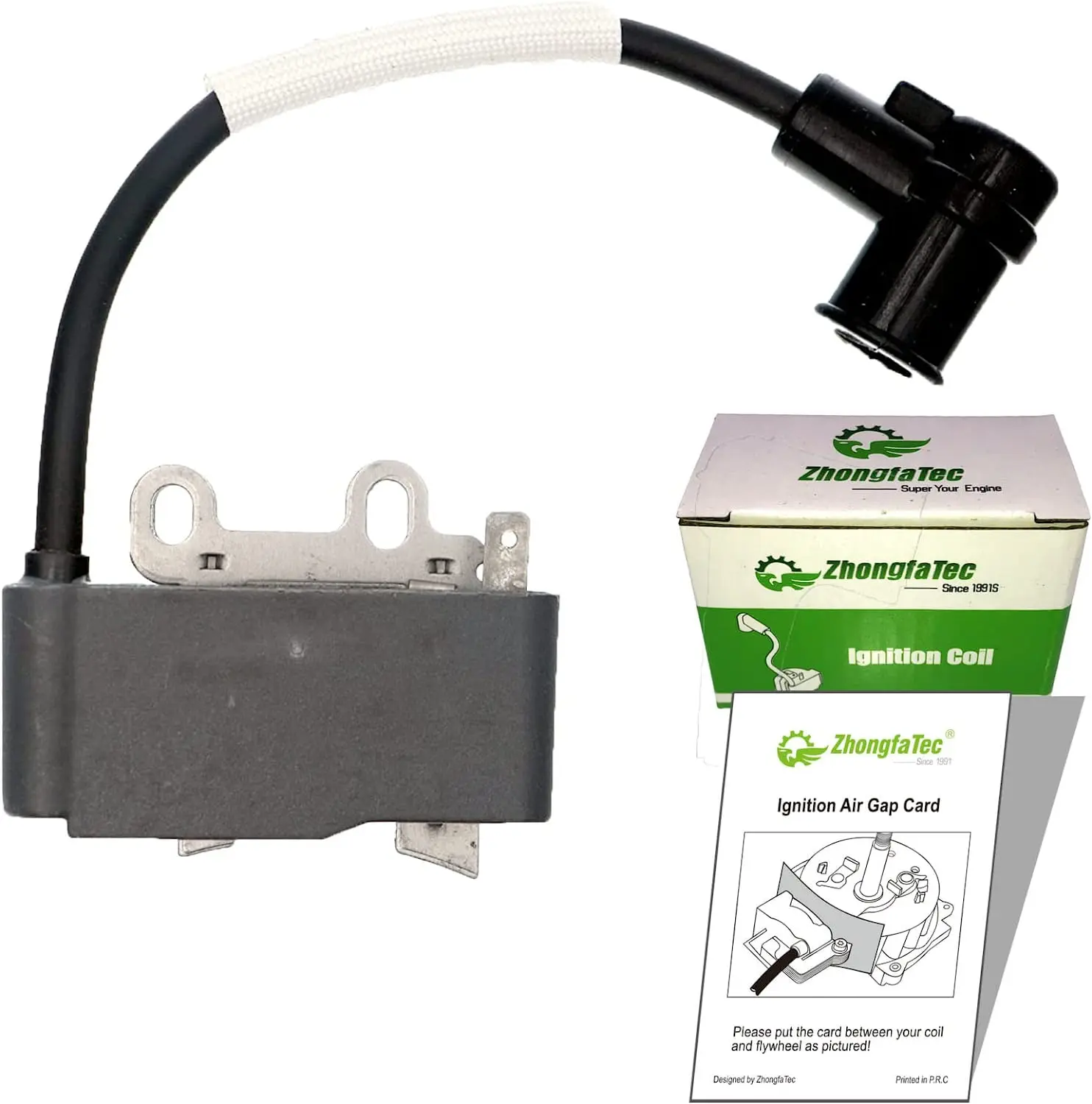 ZhongfaTec-274-COIL A411000140 A411000141 Ignition Module Coils fit-for SRM210 SRM211 GT200 PE200 PE201 GT201i HC150 HC151 PPF21
