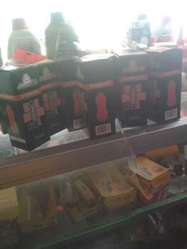 Product Review of Oli Skok Jumbo 2 Botol Shok Shock Breaker Sepeda Motor Sok Oil Shockbreaker from a**i 1