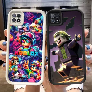 PW-27 Roblox Soft Casing untuk Realme Narzo C11 N63 N53 C31 C35 C20 C20A 50A Real 2021 Prime