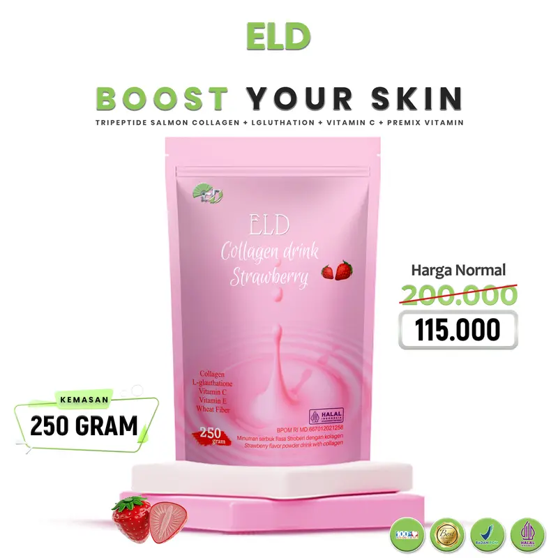 glutathione lightening injection Beauty Milk - STRAWBERRIES & CREAM