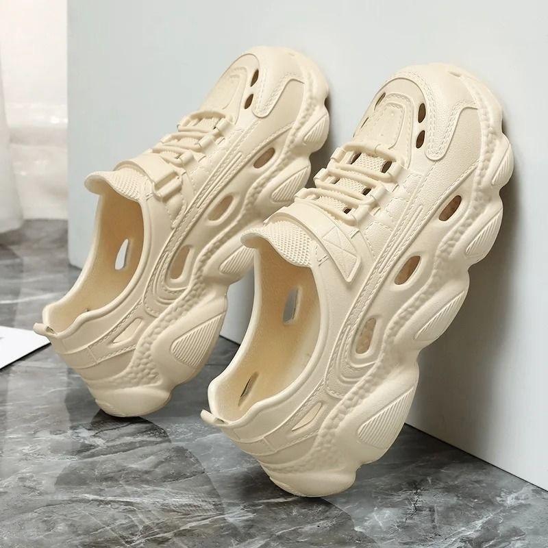 TreadWhim Store Giày thể thao nam, không thấm nước và nhẹ, chống trơn trượt và thoải mái. Trong nhà và ngoài trời, được làm bằng cao su EVA.1758765897598
