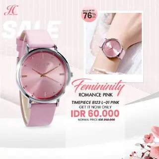 JIMS HONEY Jam Tangan Viral Wanita JT 8123 (PACKAGING BOX) 1