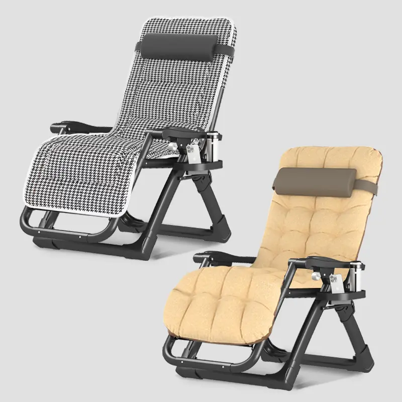 KIOOK Đệm Ghế Xếp Thư Giãn Đệm Răng Cưa/ Thảm Cừu/ Phỏng Da Cừu 1