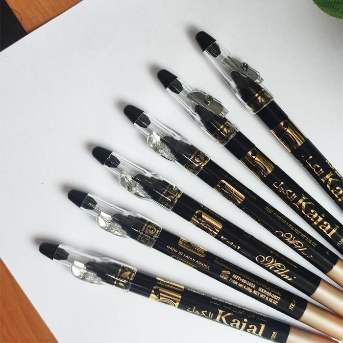 CELAK KAJAL MILAI EYELINNER WATERFPROOFNSATUAN COD Eyeliner Waterproof Pensil Kosmetik 1