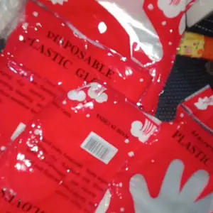 Sarung Tangan Xuebo Plastik Disposable Isi 100