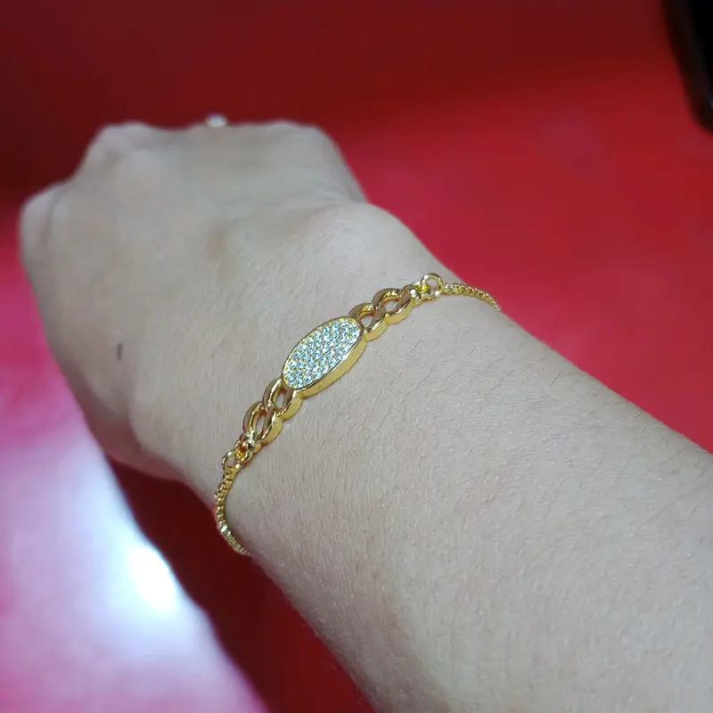 gelang serut kuning 24 Perhiasan 1