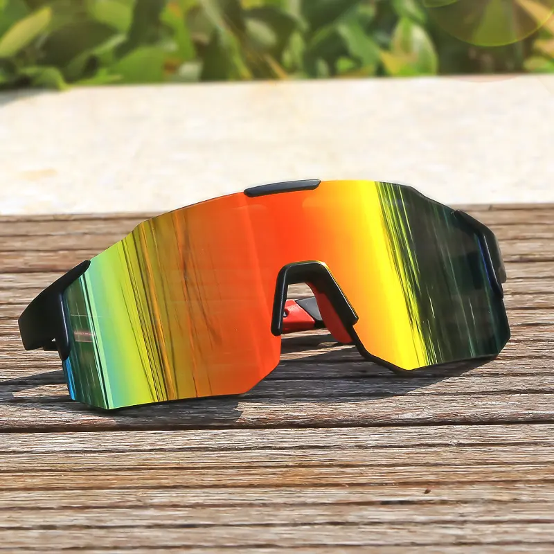 Kacamata Hitam Bersepeda Olahraga Luar Ruangan Baru dengan Klasifikasi Transmisi Kategori 2 - Sunglasses, Eyewear Lensa