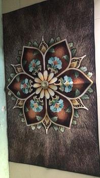 Product Review of RAJA - Karpet Lantai Eropa Anti Slip Bahan Polyester Alas Karet Motif Estetik Karpet Ruang Tamu Modern Carpet from S**️ 0