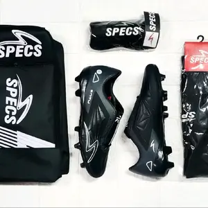 Paket 4 Sepatu Bola Specs Bonus Tas Jinjing, Kaoskaki & Deker