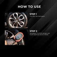 Gambar Aniki Tire Shine 250ml - Pengkilap Ban / Semir Ban / Speed Dressing - 250ml dari Aki Murah Jakarta Kota Tangerang Selatan 4 Tokopedia