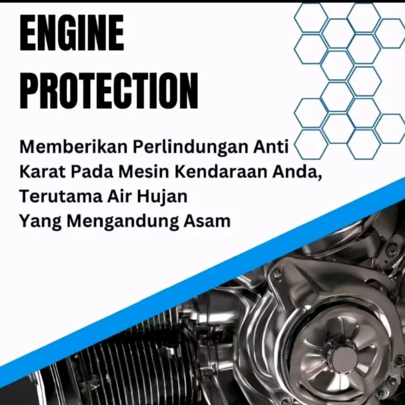 Pembersih kerak mesin super, Engine degreaser pembersih kerak oli pada mesin motor dan mobil Kendaraan 2