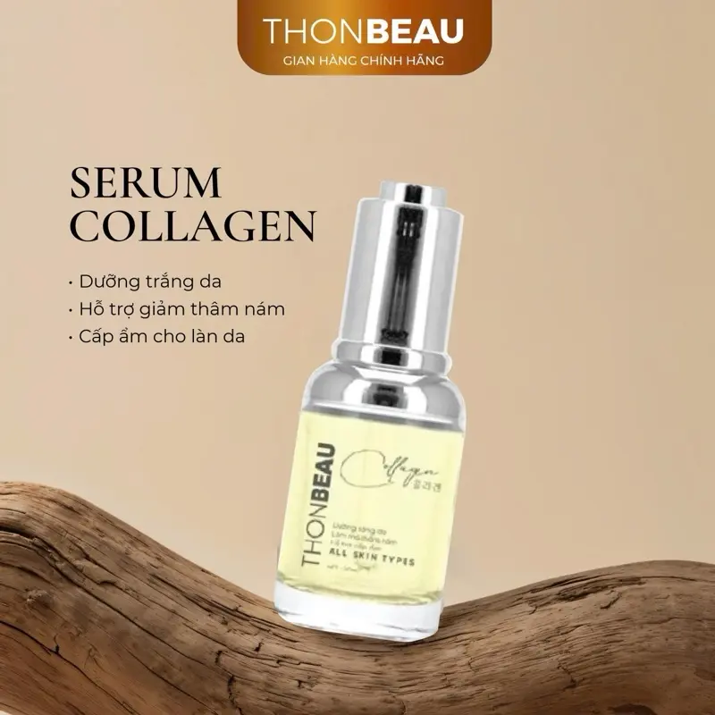 KEM FACE GẠO Plus + Serum Collagen - Skincare Massage Tinh Chất 8