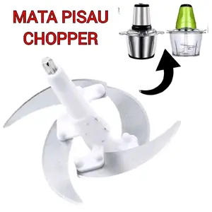 Pisau Choper Daging 2 Liter
