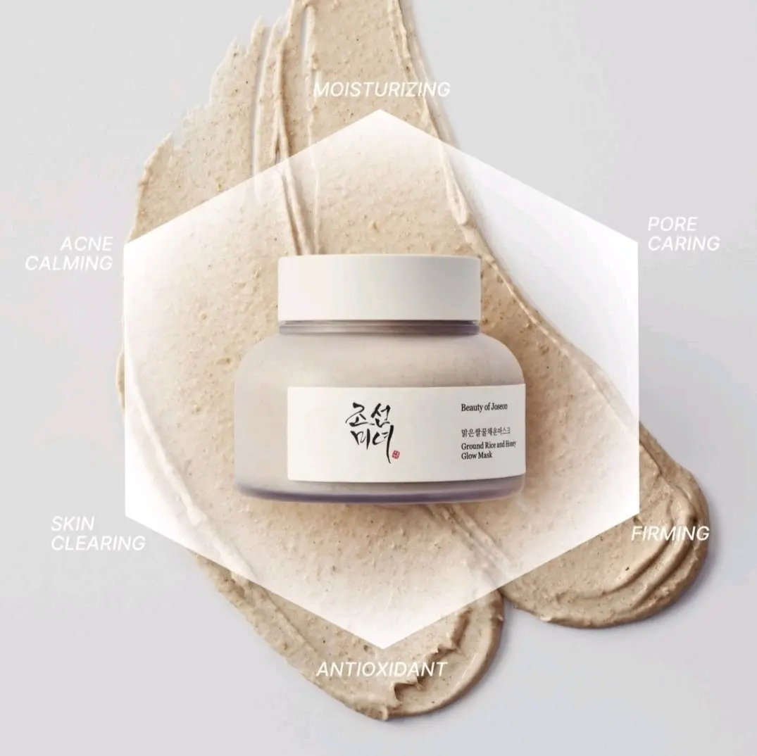 Beauty of Joseon ground rice and honey glow mask Masker Wajah