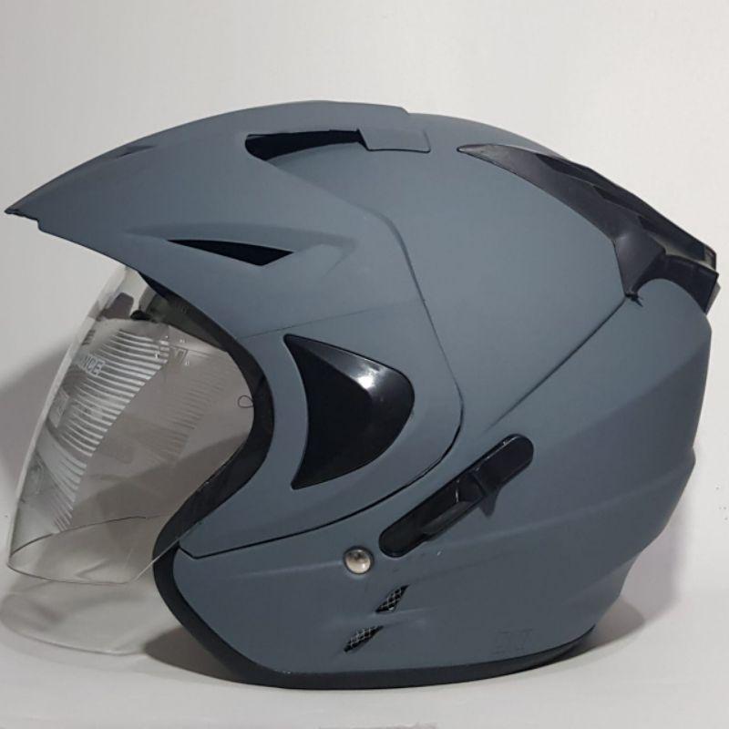 PREMIUM HELM INK JP8 DOBEL VISOR SNI ORIGINALNYA FNK Motorcycle 0