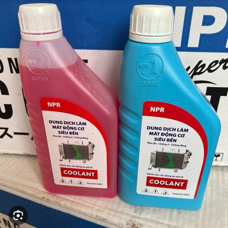 Nước mát cho xe máy hãng NPR