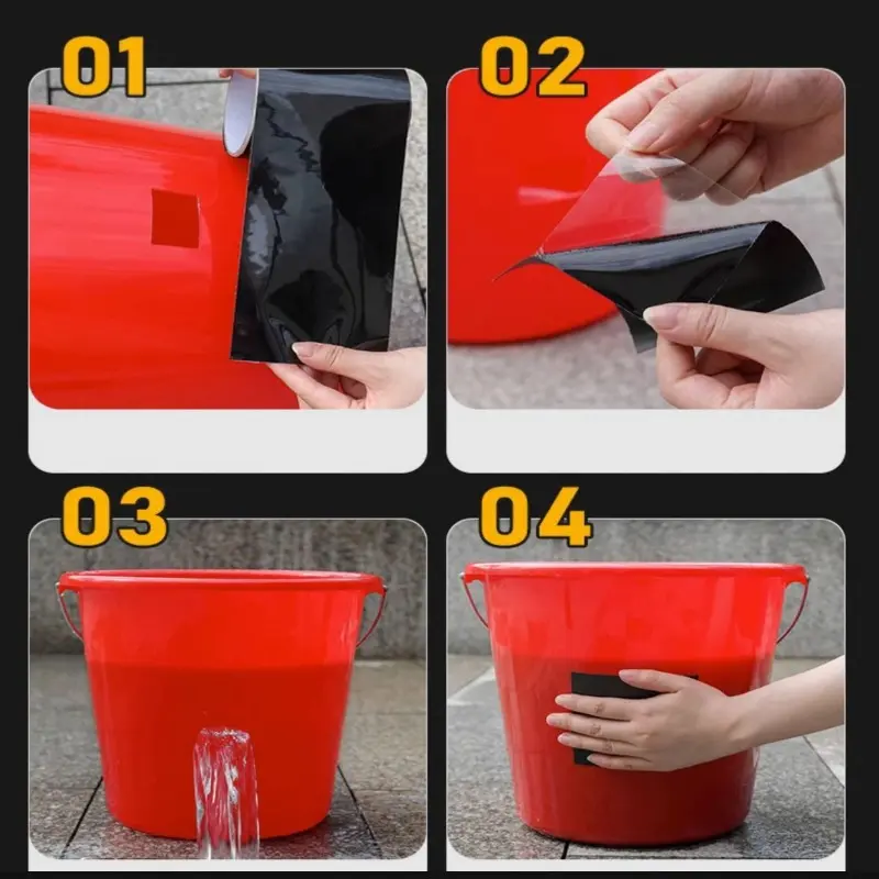 Băng Dính Keo Chống Thấm Nước, Độ Nhớt Cao, Sửa Chữa Nứt Nẻ Ống Nước Nhanh Chóng, Băng Dính Keo Sửa Chữa Mạnh Mẽ, Miếng Dán Chặn Rò Rỉ 2