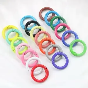 50 Pcs Ring O Bulat Mix Warna Tebal Murah