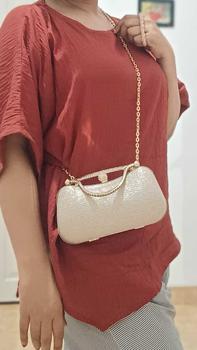 Product Review of Tas Pesta Mewah Wanita Import Terbaru 2024 Elegan Tas Kondangan Wanita Mewah Clutch Wanita Dompet Pesta Import Hand Bag Wanita Ratunya Sultan Clutch Wanita bling bling Korean Style Elegan Mewah Unik Aesthetic from c**9 2