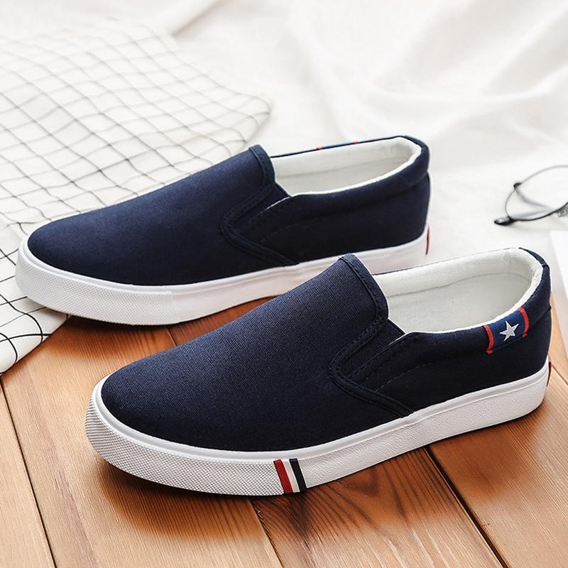TIMUGA Sepatu Slip On Pria Kerja Sepatu Kantor Slop Pria Sepatu Cowok Slop Kasual Fashion KSC406 1