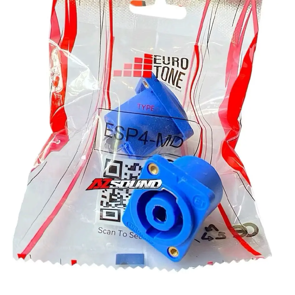 EuroTone SOCKET EUROTONE BIRU ORIGINAL KUALITAS TERBAIK ESP4-MD untuk Audio System