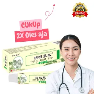 SALEP GATAL DU JI CAO BEN - UNTUK GATAL MEMBANDEL RUAM JAMUR KURAP ANTI BAKTERI