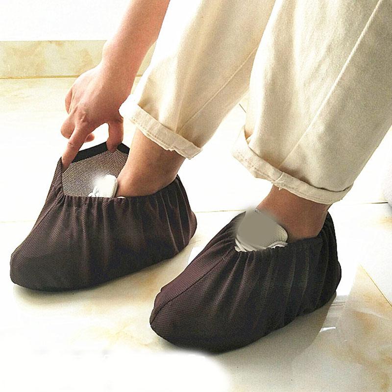 1 pair Non-slip Outdoor Shoe Covers Reusable Shoes Protector Washable Cover Keep Floor Carpet Cleaning Household Outdoor New 6
