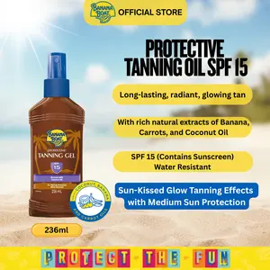 Banana Boat Protective Tanning Oil SPF15 236ml
