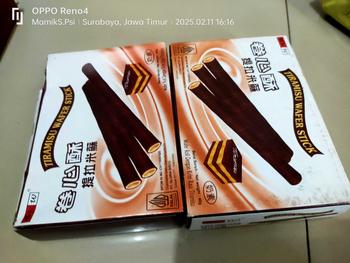 Product Review of Biskitop Willie Wafer Stick 40 gr (2 pcs) from M**K @**H 5**, S**i 2