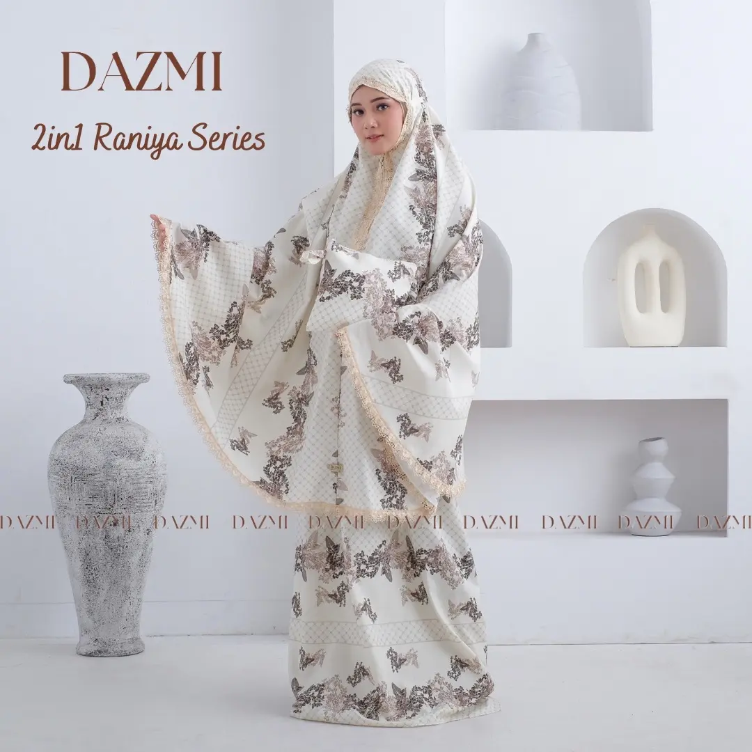 Mukena Dewasa Printing 2in1 RANIYA Series