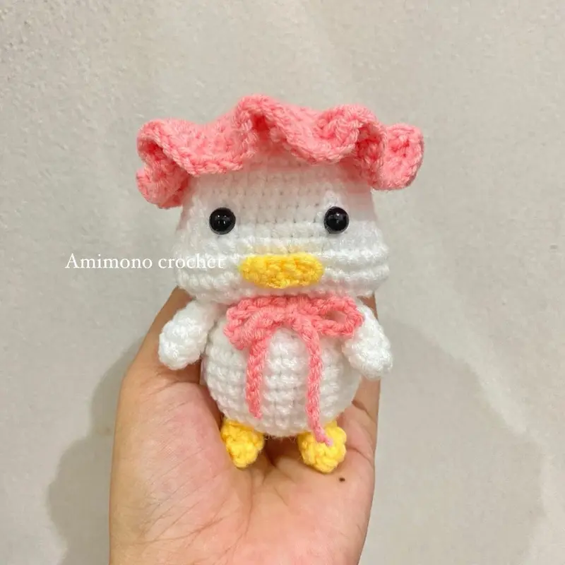 Boneka rajut bebek/ Amigurumi bebek 2