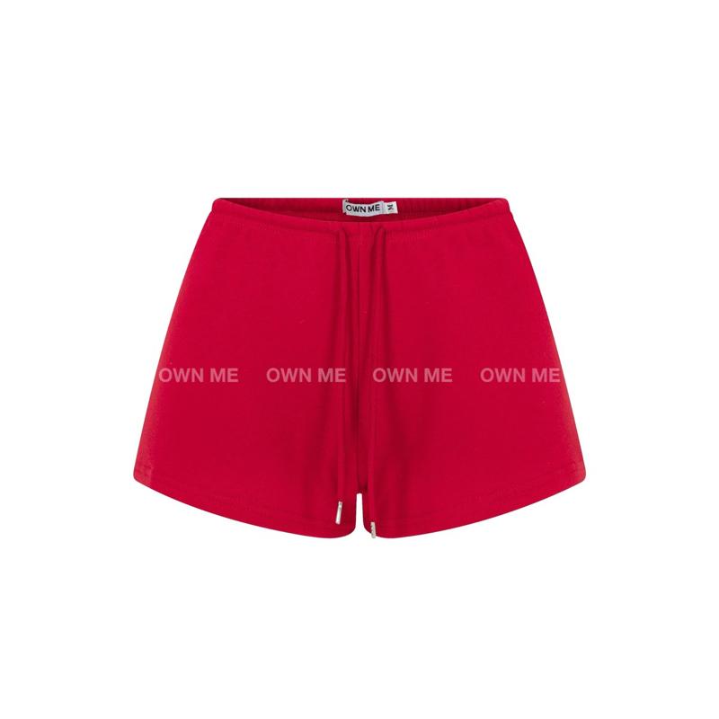 Quần Đùi Nữ Form Ôm Cạp Nhỏ Lưng Thun Dây Rút - OWN ME 3