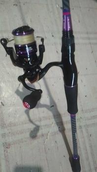 Product Review of 1.8~2.1M Joran Pancing Set 5.2:1 Gear Ratio Reel Pancing Spinning Fishing Reel Combo from E**N 0