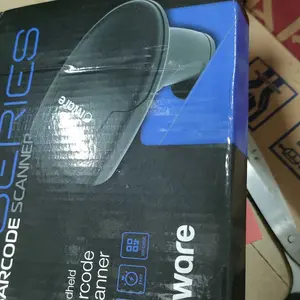 1D Laser Barcode Scanner IWARE BS - E8AS Auto Stand USB GARANSI - BARCODE SCANNER MURAH FREE STAND