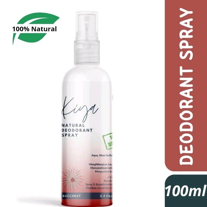 Natural Deodorat Tawas Cair Spray 100ml Deodorant Menghilangkan Bau Badan/Ketiak Non Alkohol 4
