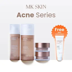 MK SKIN - Paket Wajah Acne