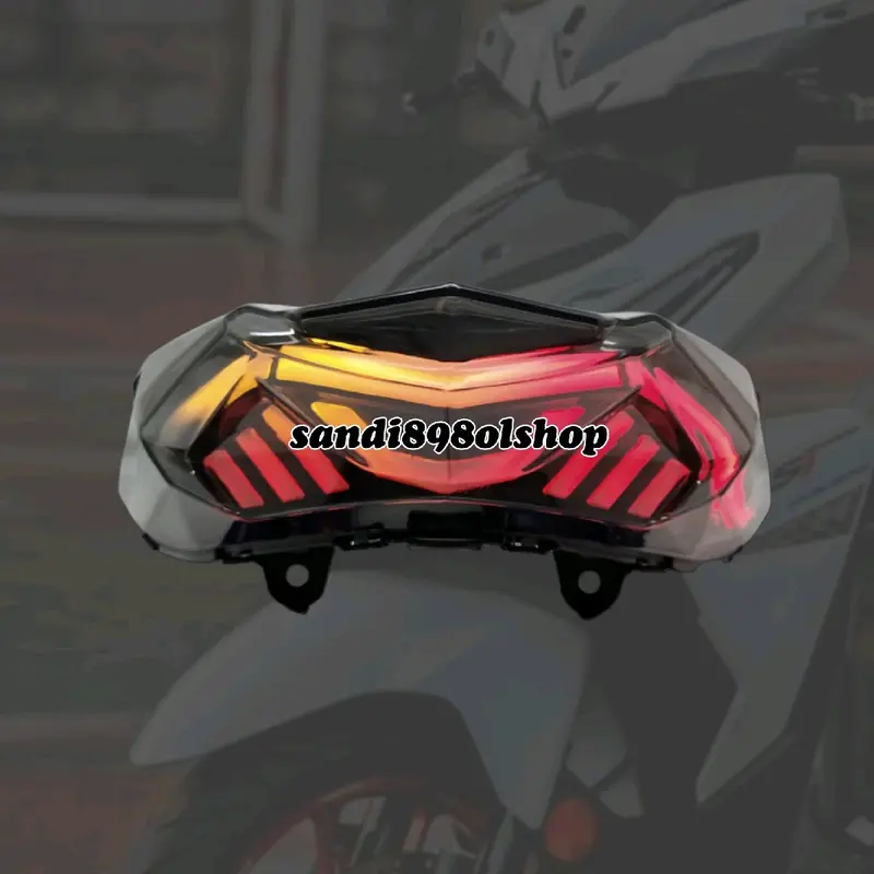 LAMPU STOP VARIO OLD 2015-2017 MODE RGB RUNNING MULTICOLOUR VARIO WD177 4