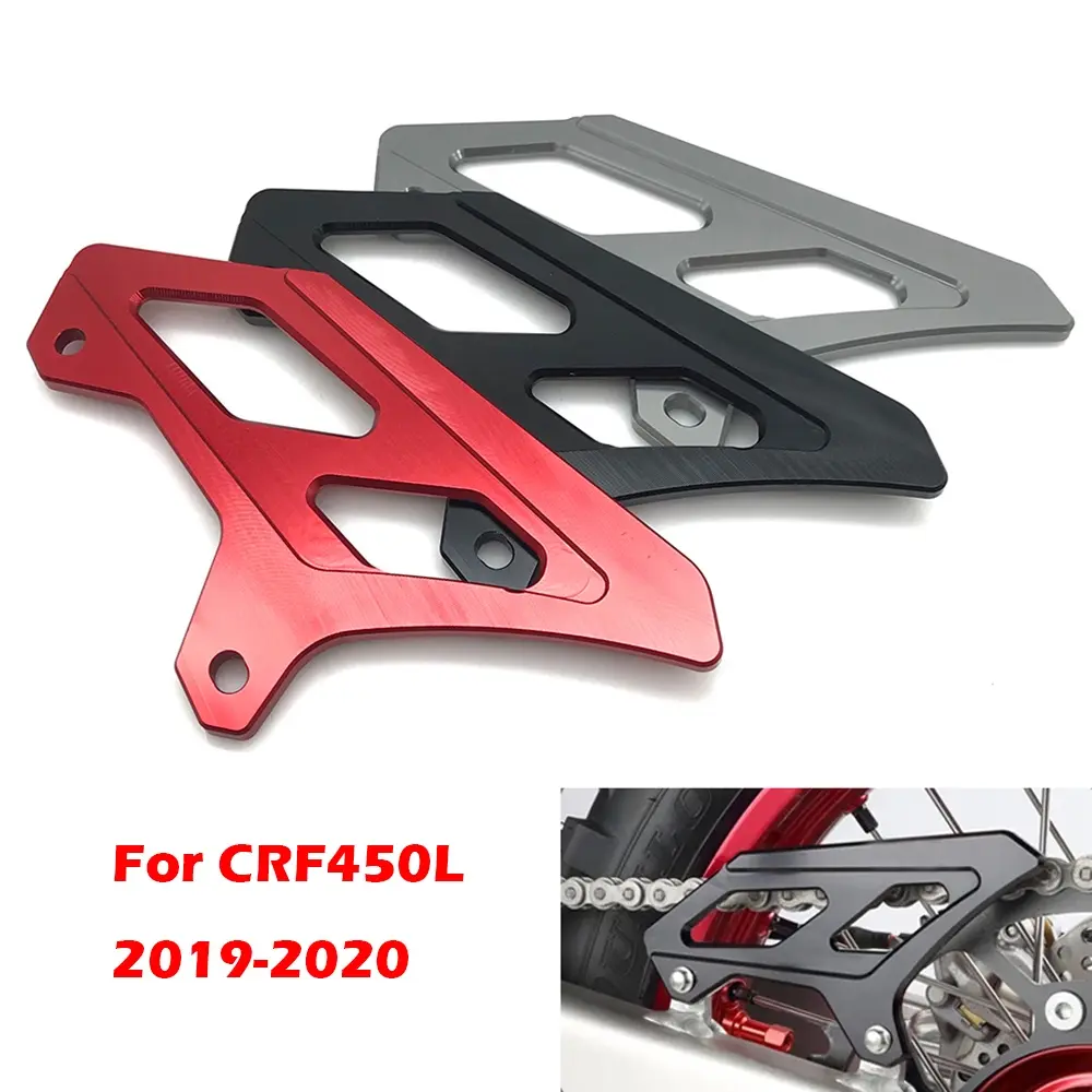 Rear Sprocket Chain Guard Gear Protection Cover For Honda CRF450L CRF 450 L 450L 2019 2020 Motorcycle Accessories