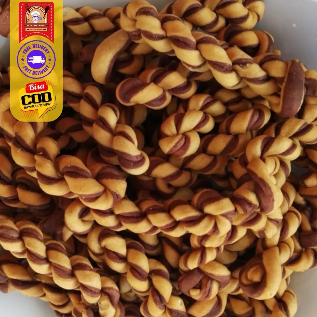 Kue tambang manis netto 1 kg Snack Camilan