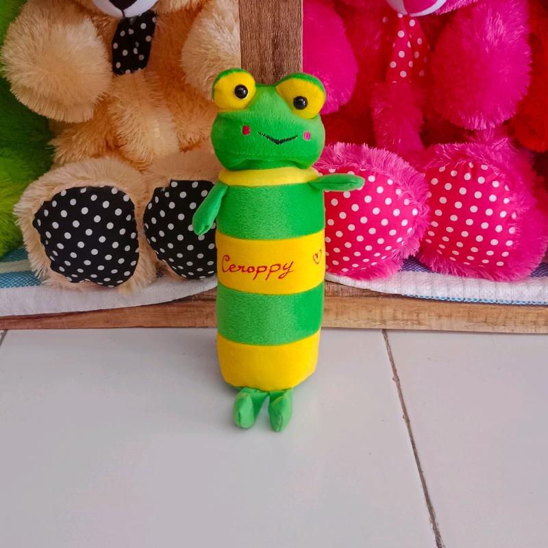 Boneka guling bayi karakter 30 cm 3