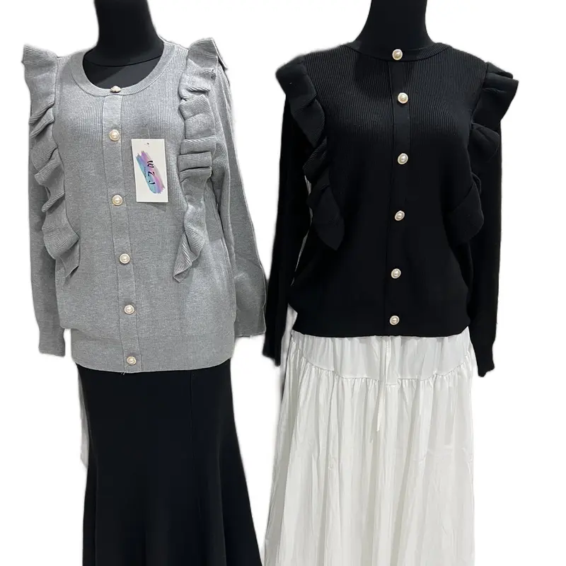 Cardigan Wanita Polos Elegan Model BKK Premium - Panjang, Knitwear 0